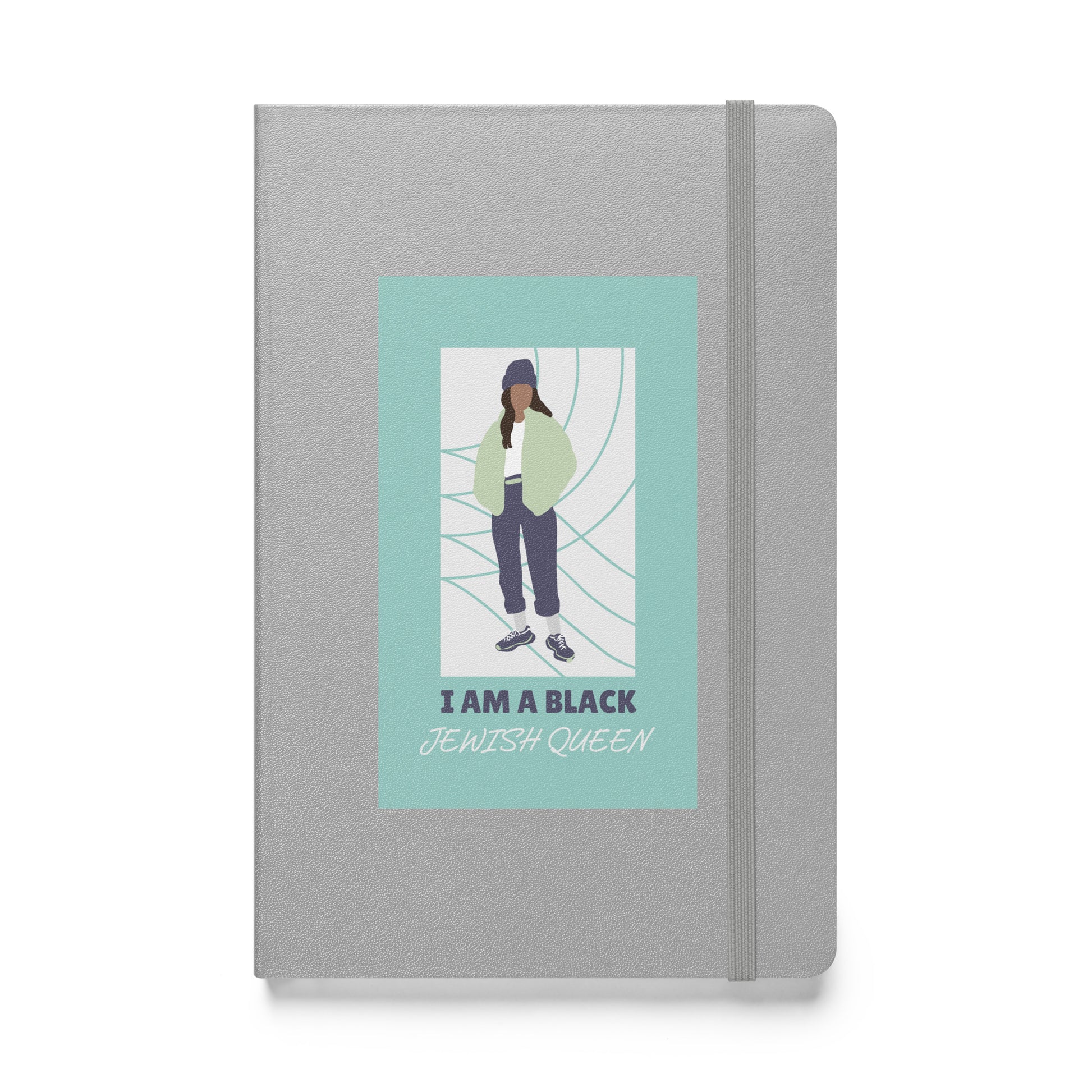 Black & Jewish Love | Hardcover Notebook