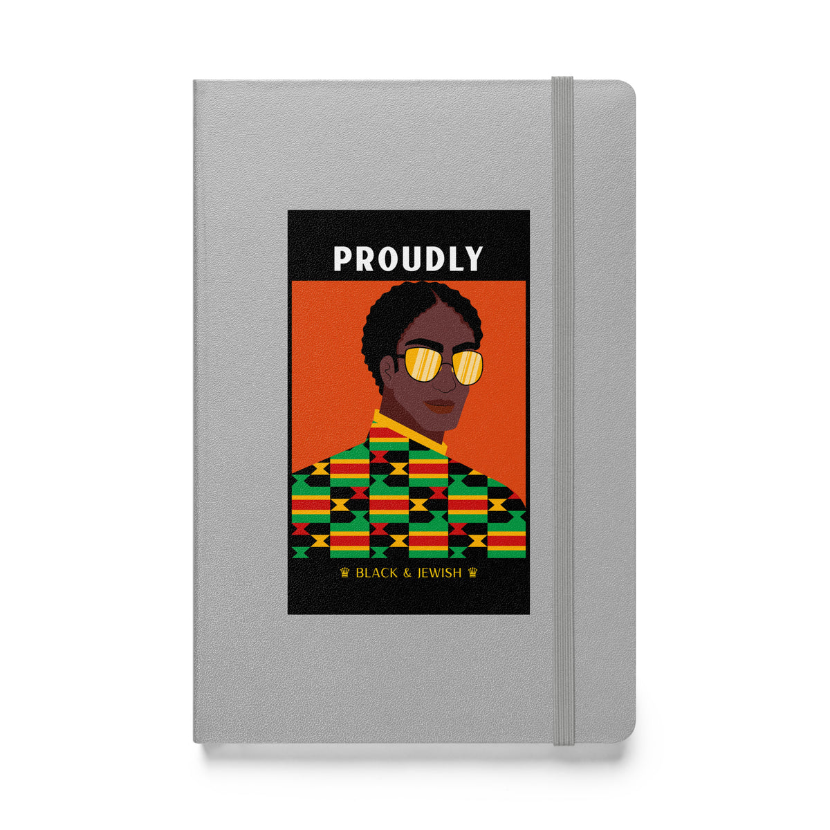 Black & Jewish Love | Hardcover Notebook Jouparty