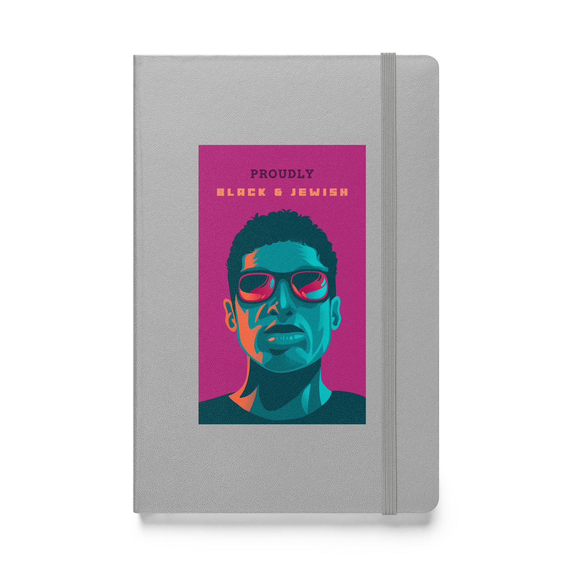 Black & Jewish Love | Hardcover Notebook Jouparty