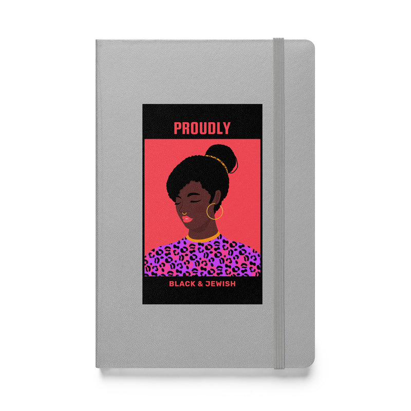 Black & Jewish Love | Hardcover Notebook