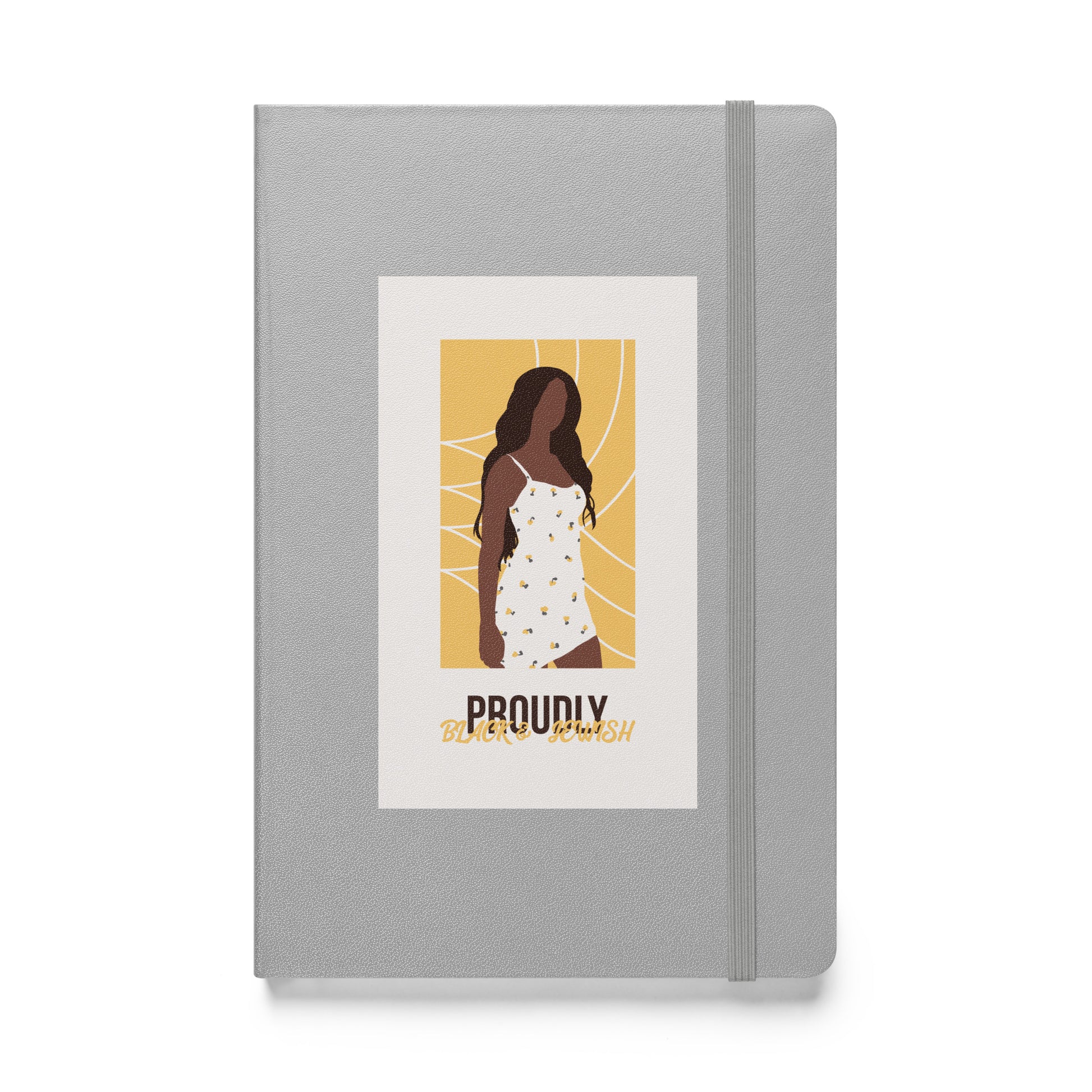 Black & Jewish Love | Hardcover Notebook