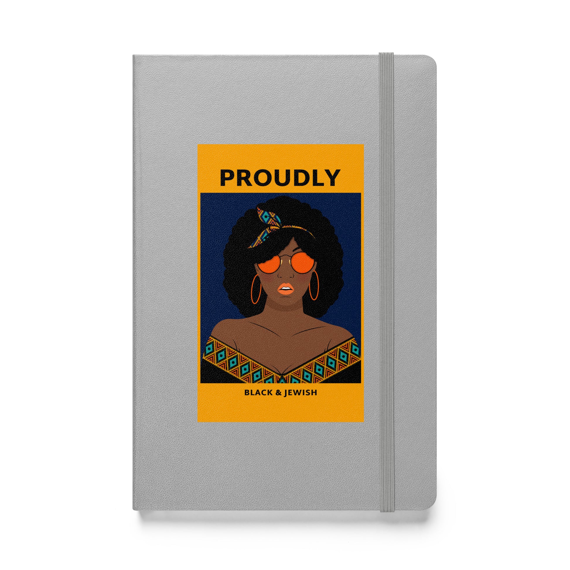 Black & Jewish Love | Hardcover Notebook