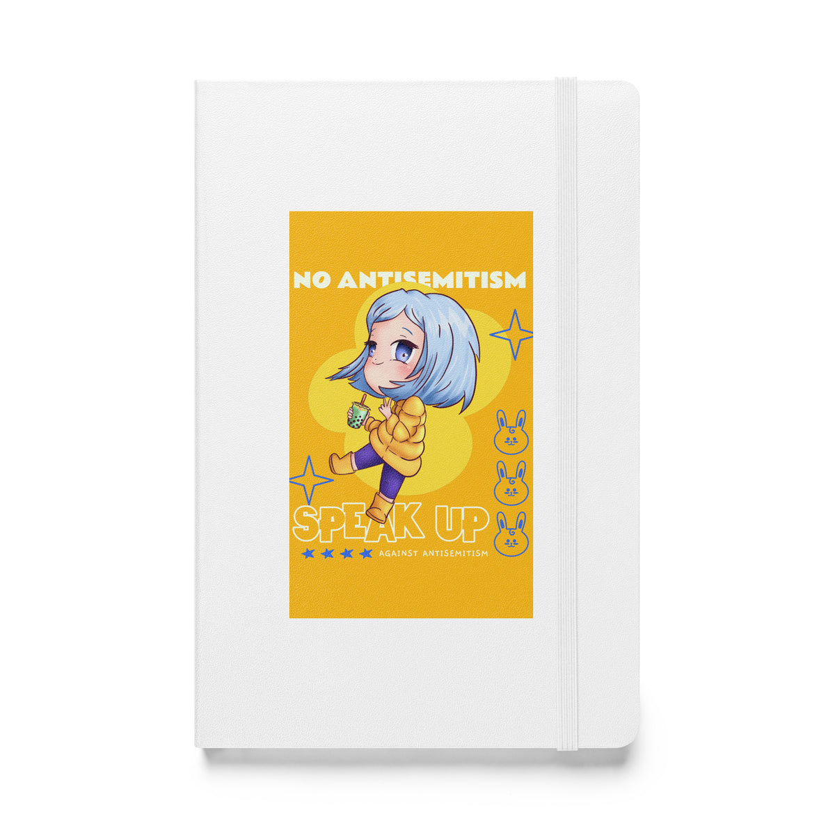 Speak Up | Antisemitism | Hardcover Notebook Jouparty