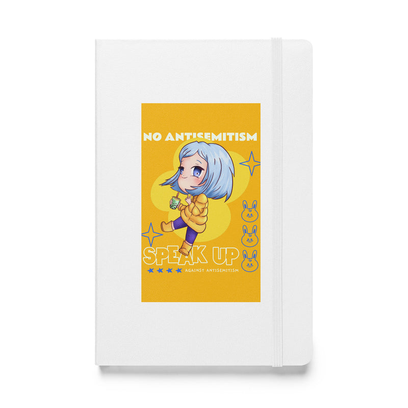 Speak Up | Antisemitism | Hardcover Notebook
