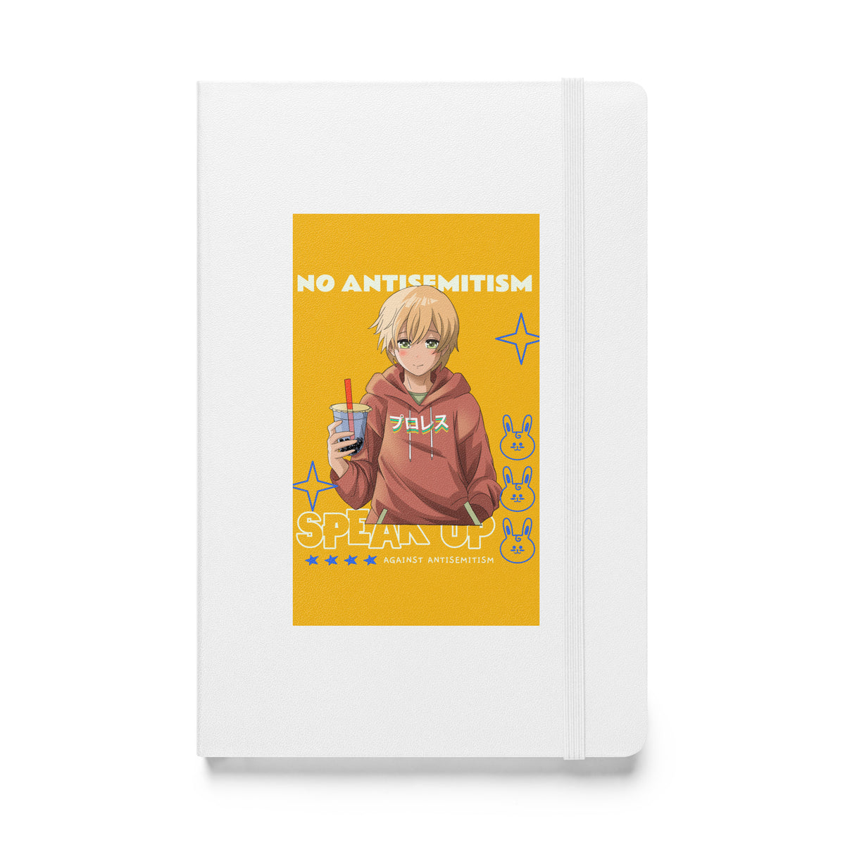 Speak Up | Antisemitism | Hardcover Notebook Jouparty