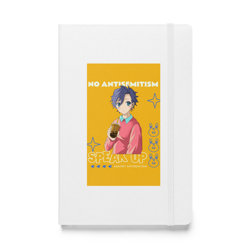 Speak Up | Antisemitism | Hardcover Notebook