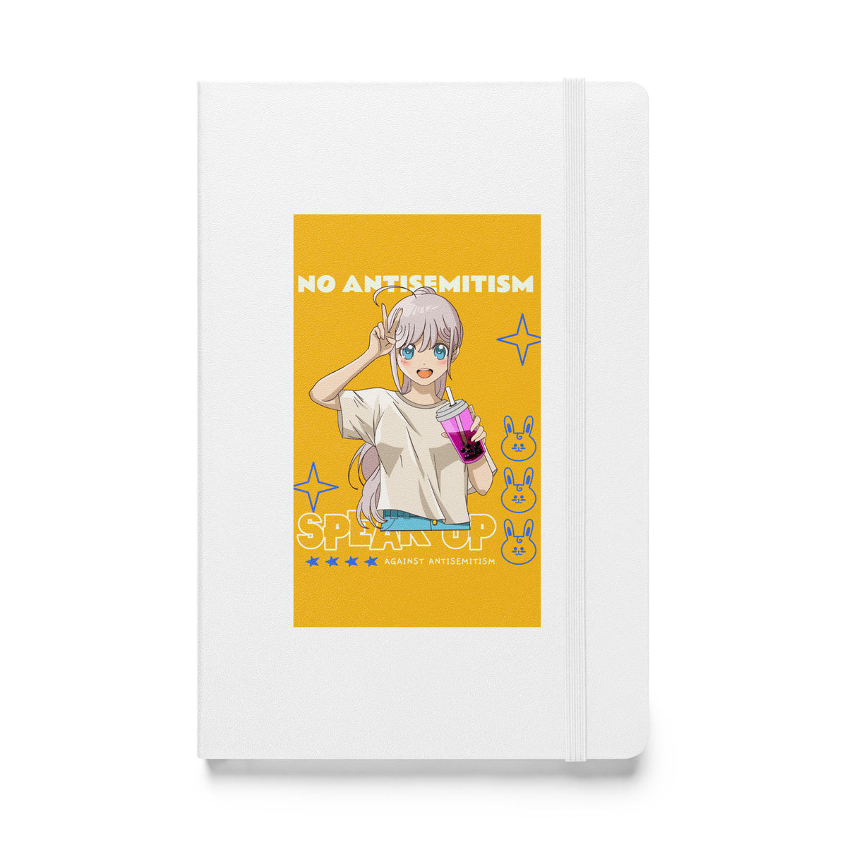 Speak Up | Antisemitism | Hardcover Notebook Jouparty