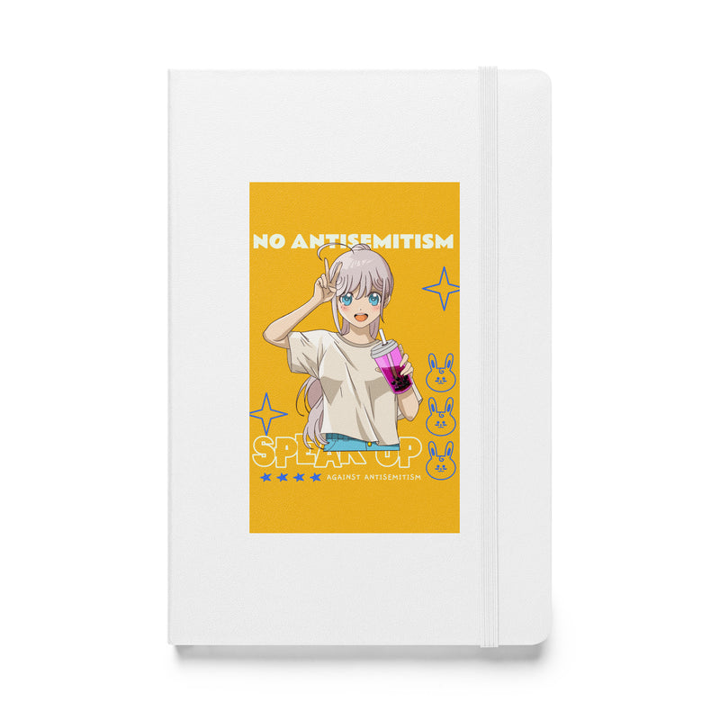 Speak Up | Antisemitism | Hardcover Notebook