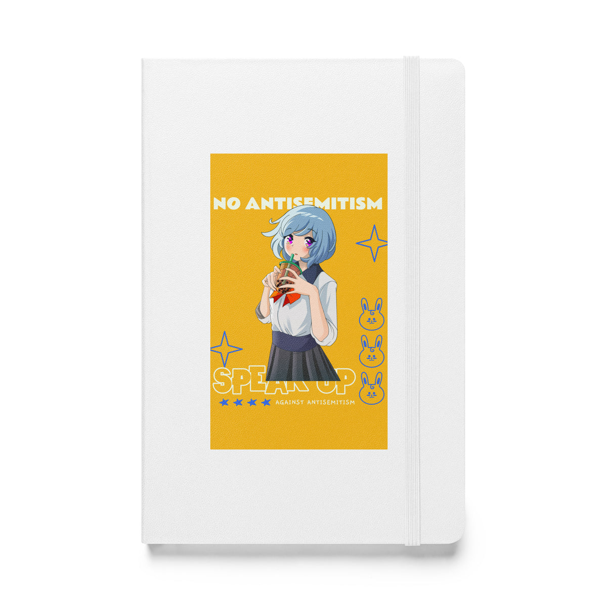 Speak Up | Antisemitism | Hardcover Notebook Jouparty
