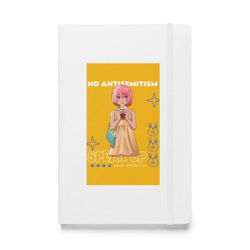Speak Up | Antisemitism | Hardcover Notebook