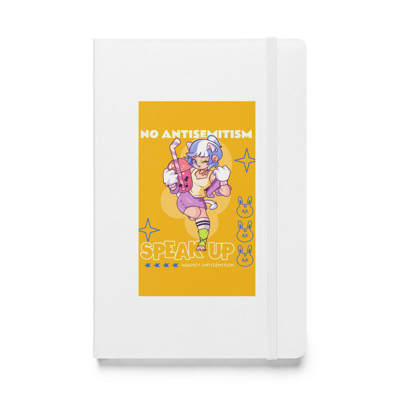 Speak Up | Antisemitism | Hardcover Notebook