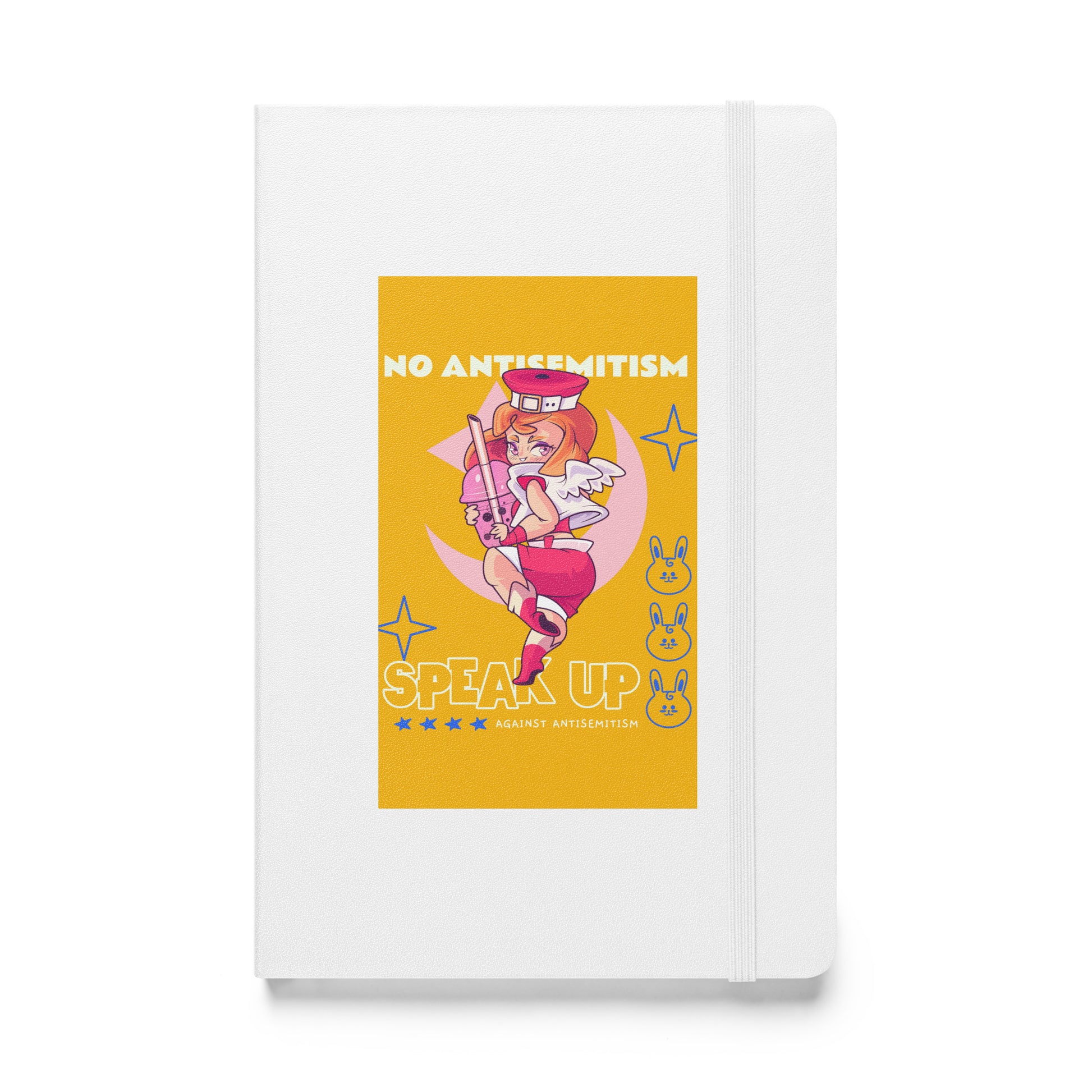 Speak Up | Antisemitism | Hardcover Notebook Jouparty