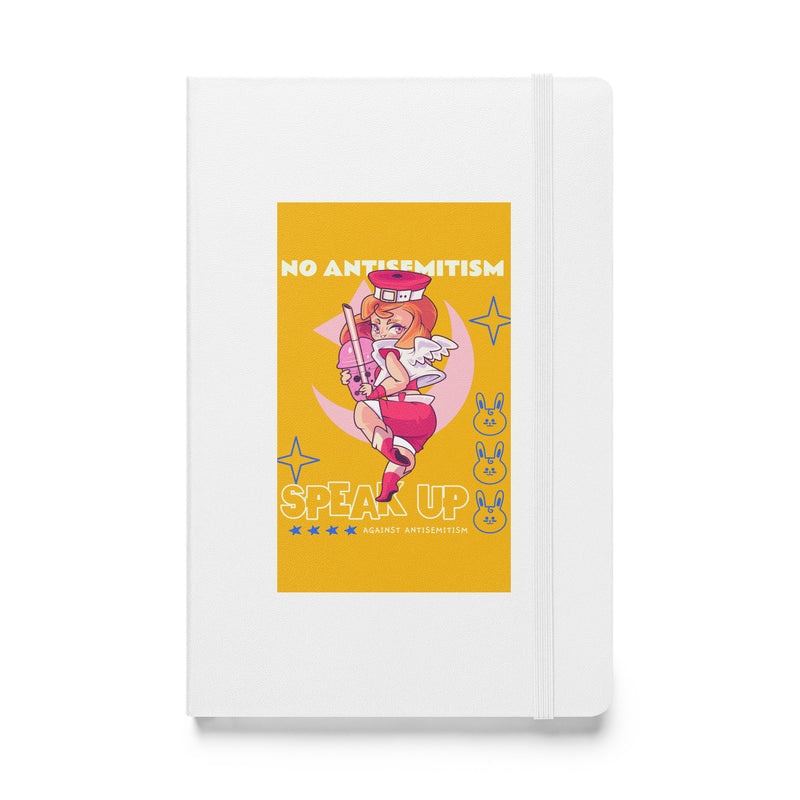 Speak Up | Antisemitism | Hardcover Notebook