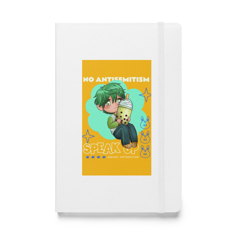 Speak Up | Antisemitism | Hardcover Notebook