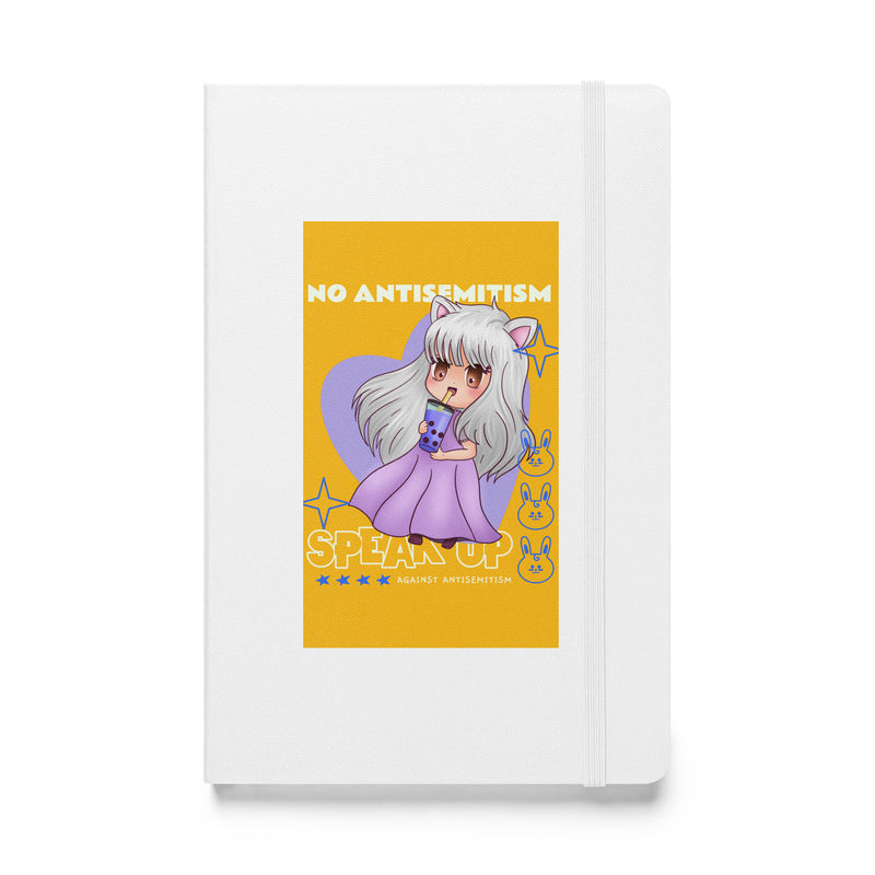 Speak Up | Antisemitism | Hardcover Notebook