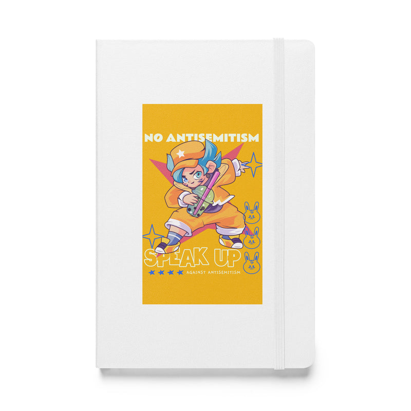Speak Up | Antisemitism | Hardcover Notebook