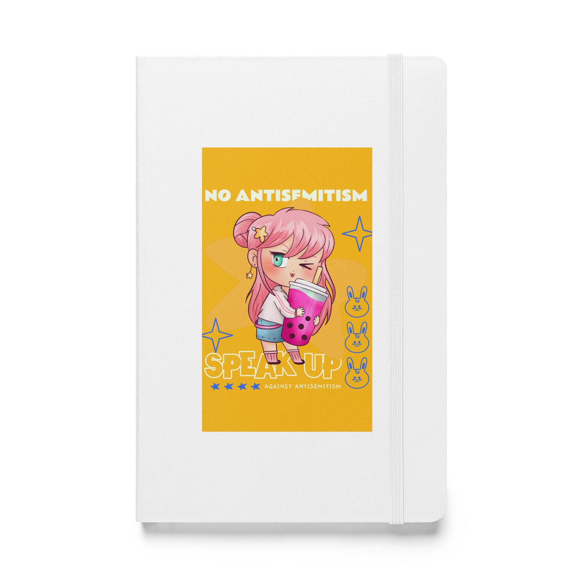 Speak Up | Antisemitism | Hardcover Notebook