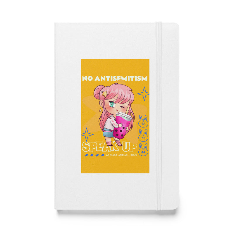 Speak Up | Antisemitism | Hardcover Notebook