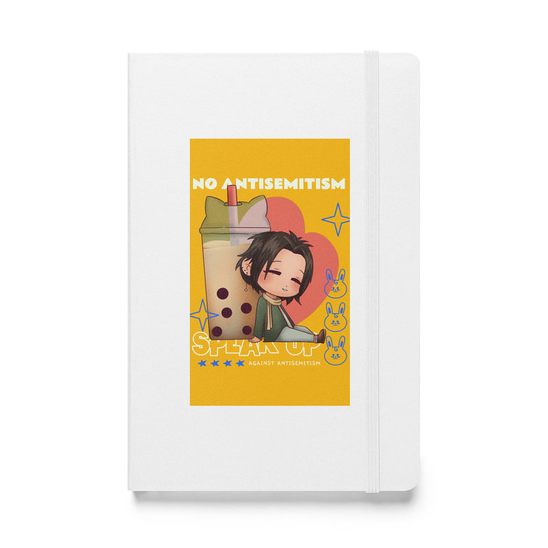 Speak Up | Antisemitism | Hardcover Notebook