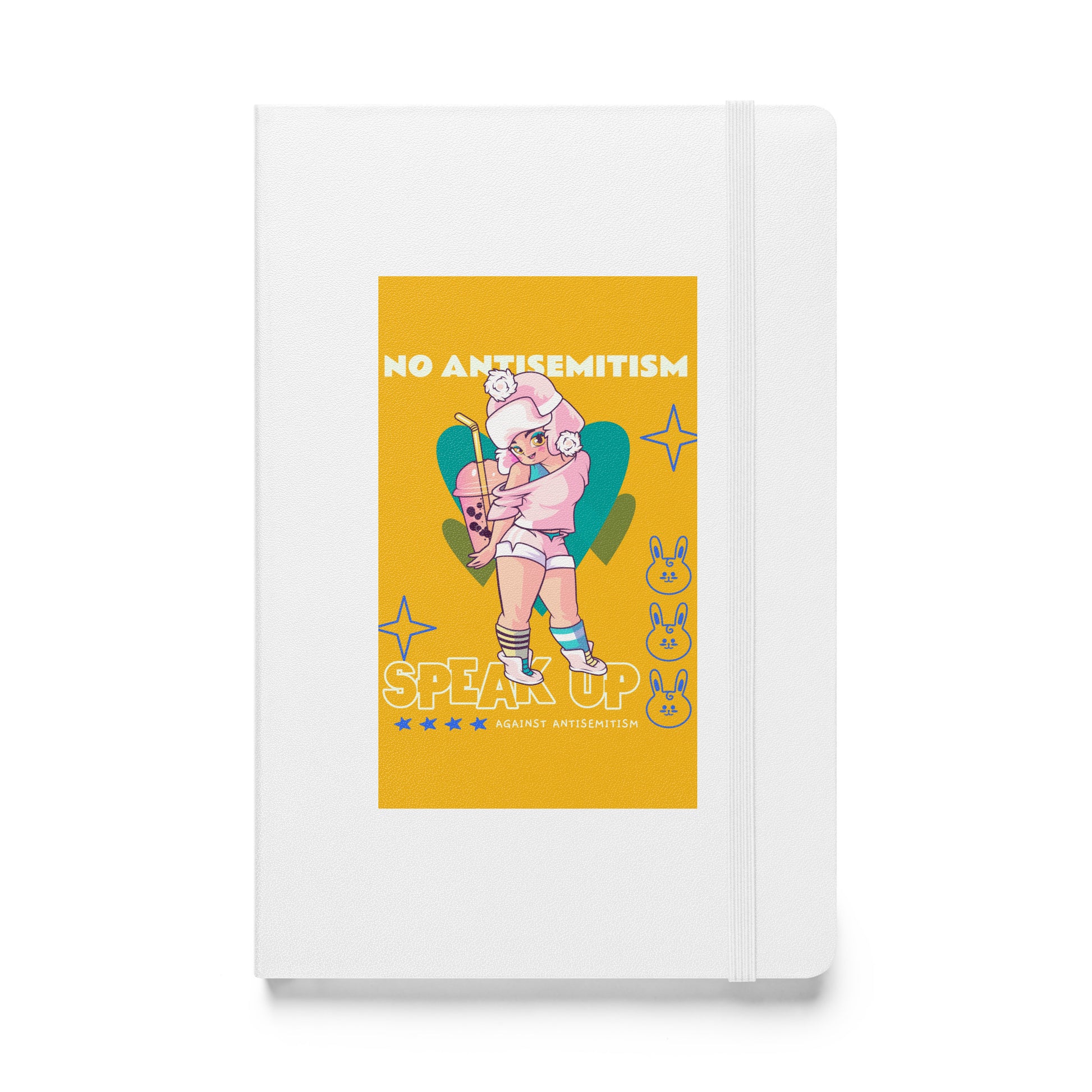 Speak Up | Antisemitism | Hardcover Notebook