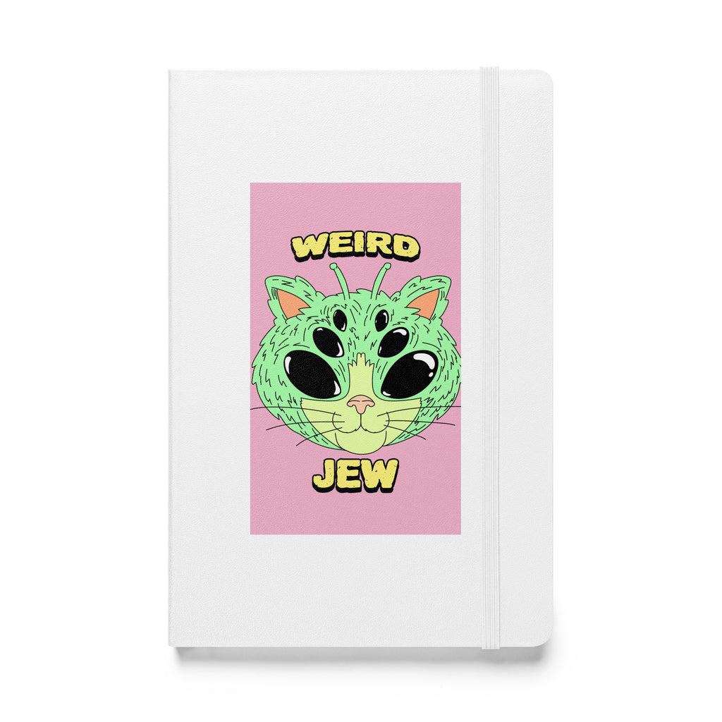Weird Jew | Hardcover Notebook