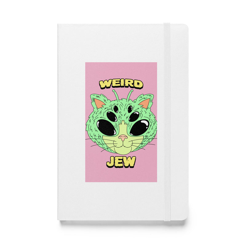 Weird Jew | Hardcover Notebook