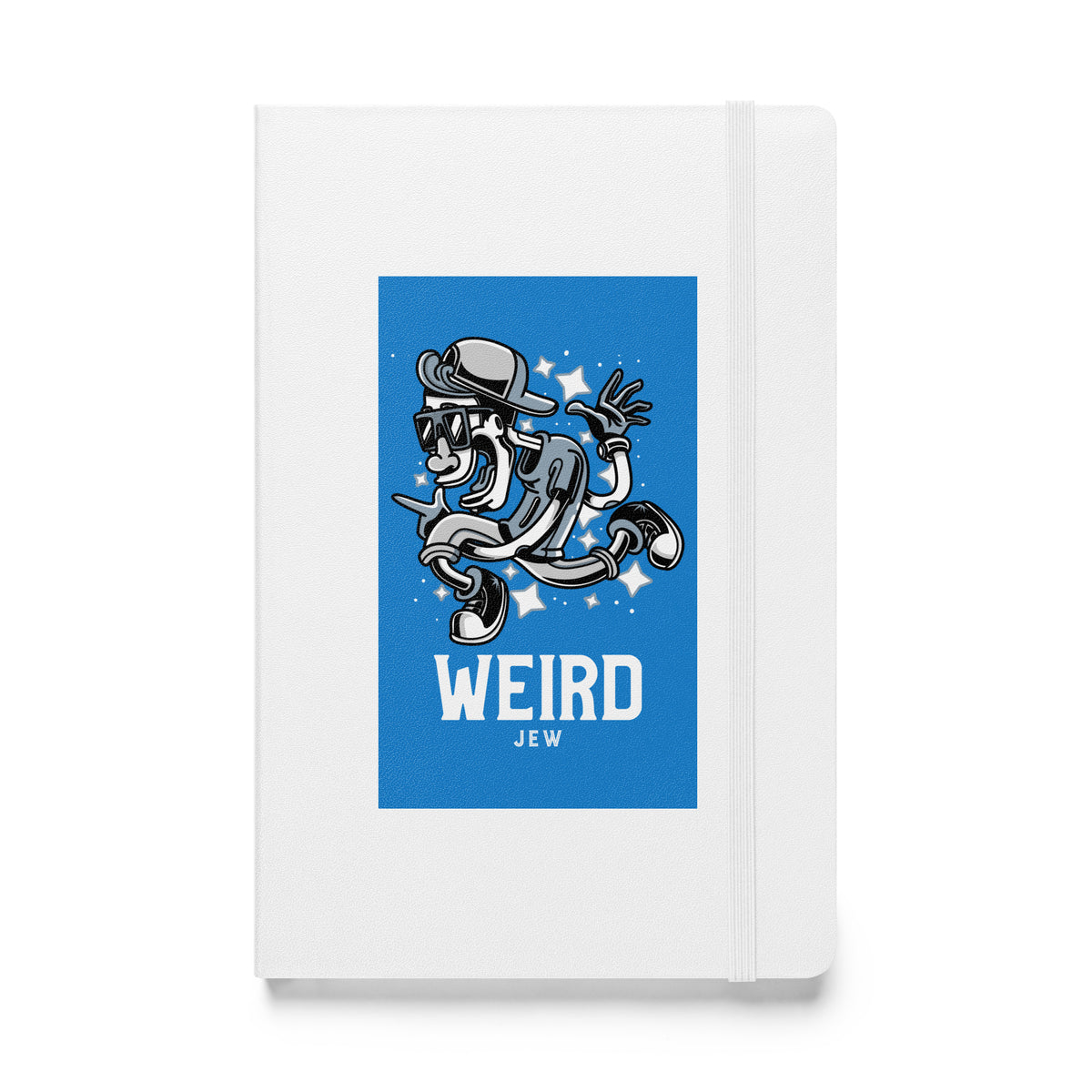 Weird Jew | Hardcover Notebook Jouparty