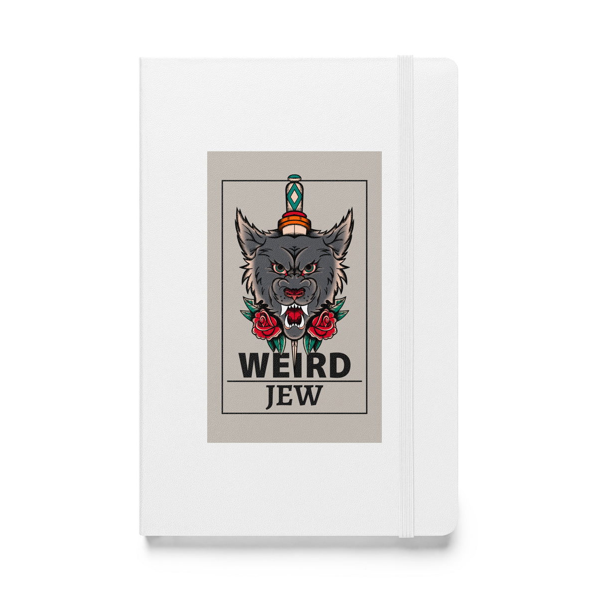 Weird Jew | Hardcover Notebook Jouparty