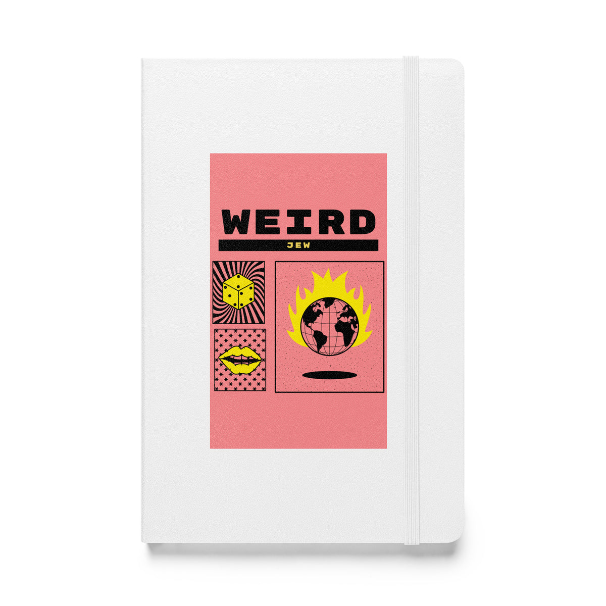 Weird Jew | Hardcover Notebook Jouparty