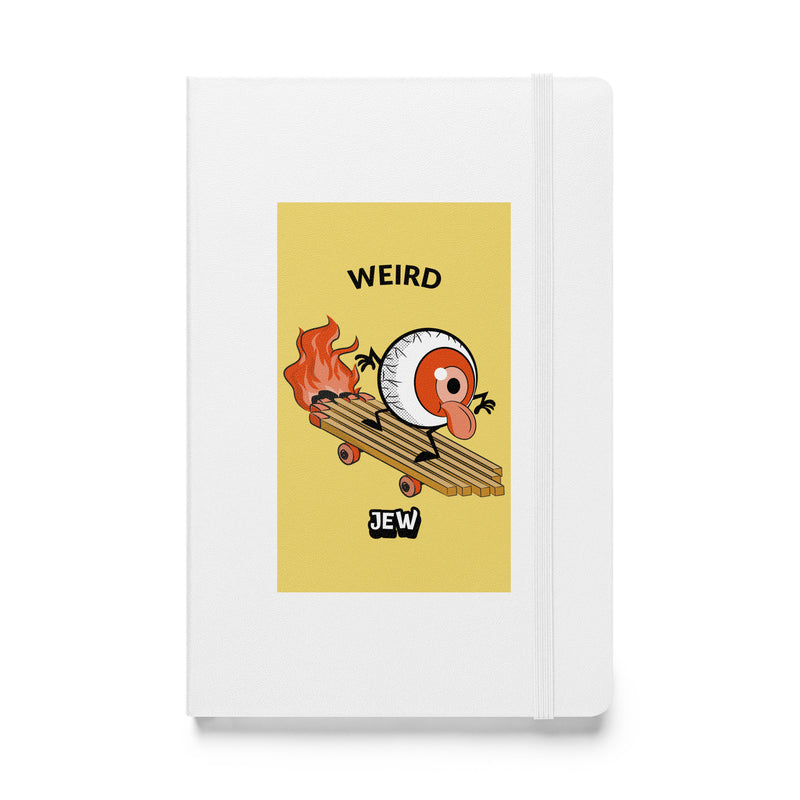 Weird Jew | Hardcover Notebook