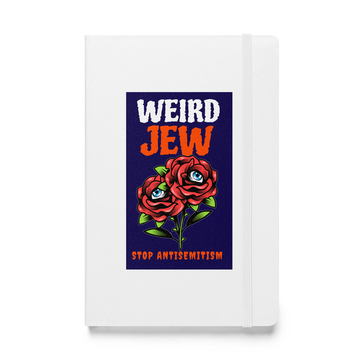 Weird Jew | Hardcover Notebook Jouparty