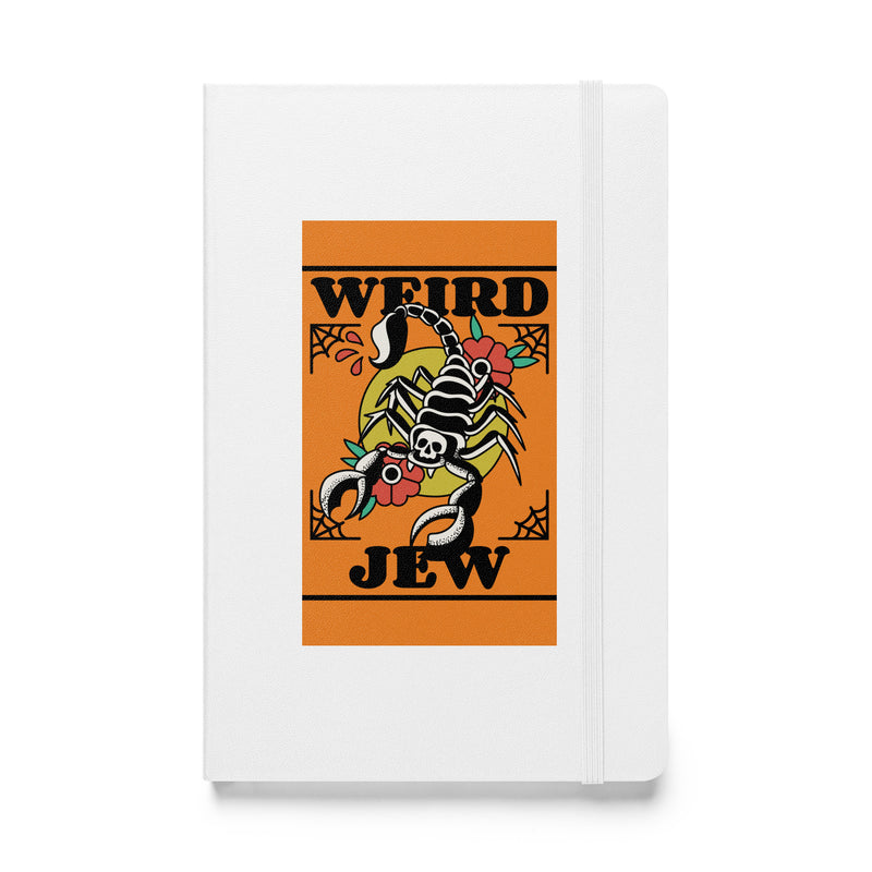Weird Jew | Hardcover Notebook