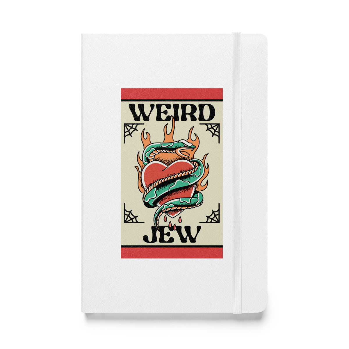 Weird Jew | Hardcover Notebook Jouparty