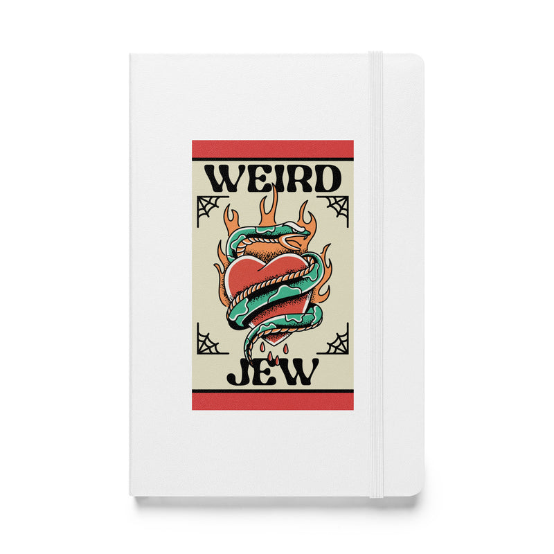 Weird Jew | Hardcover Notebook