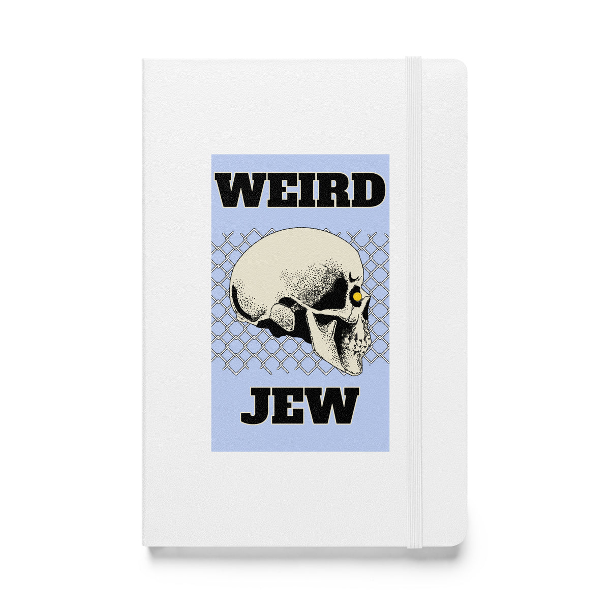 Weird Jew | Hardcover Notebook Jouparty