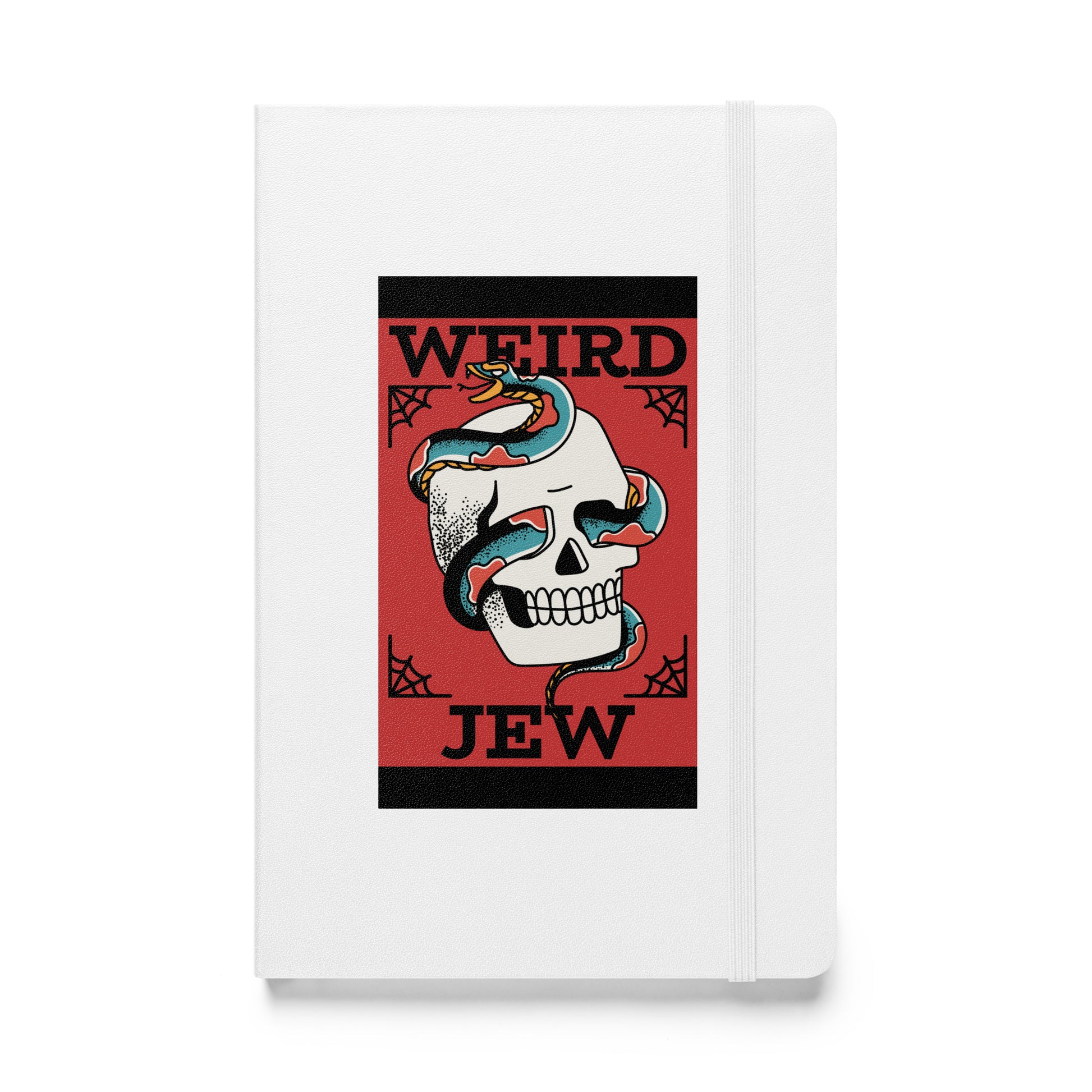 Weird Jew | Hardcover Notebook Jouparty