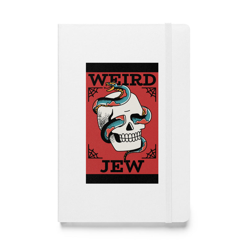 Weird Jew | Hardcover Notebook
