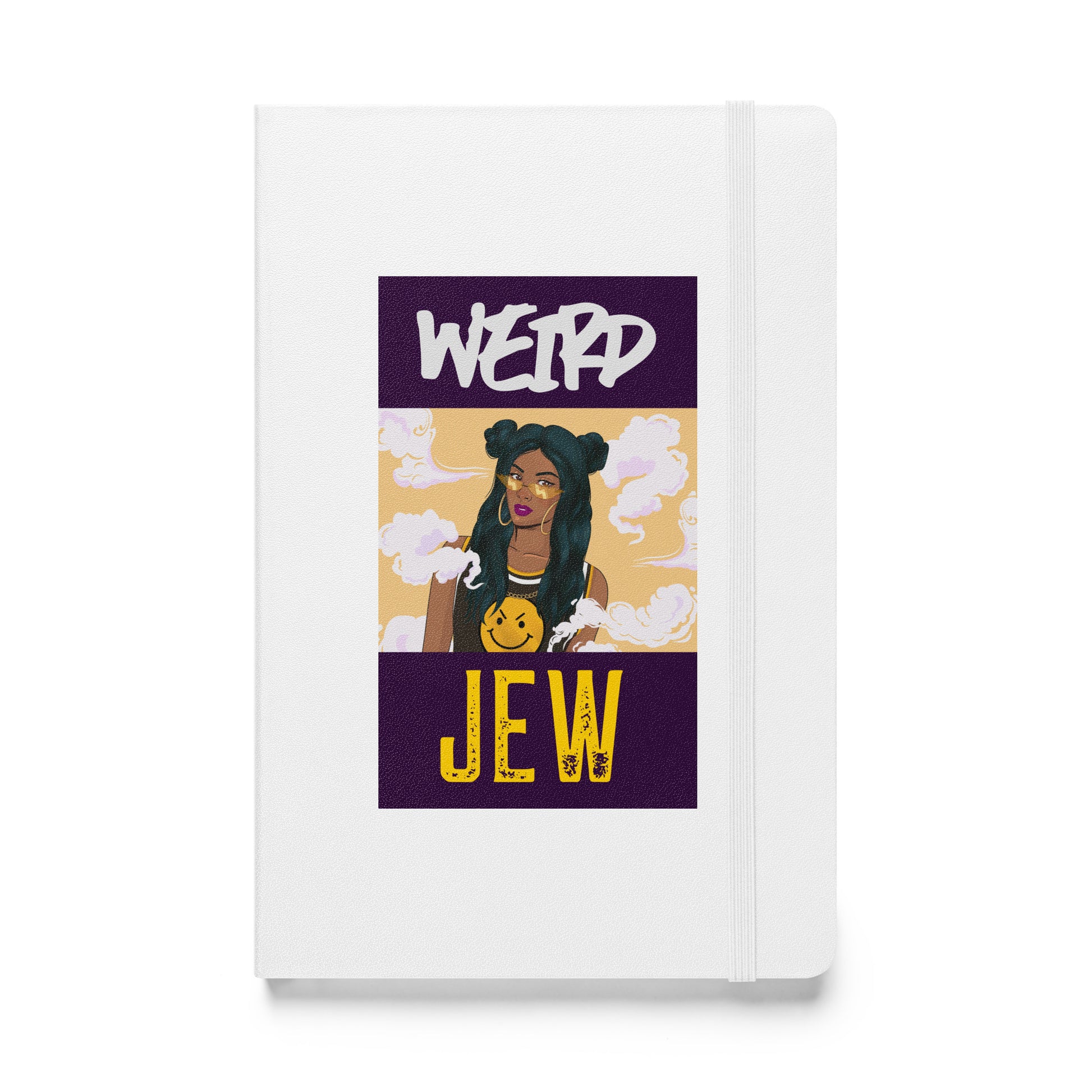Weird Jew | Hardcover Notebook