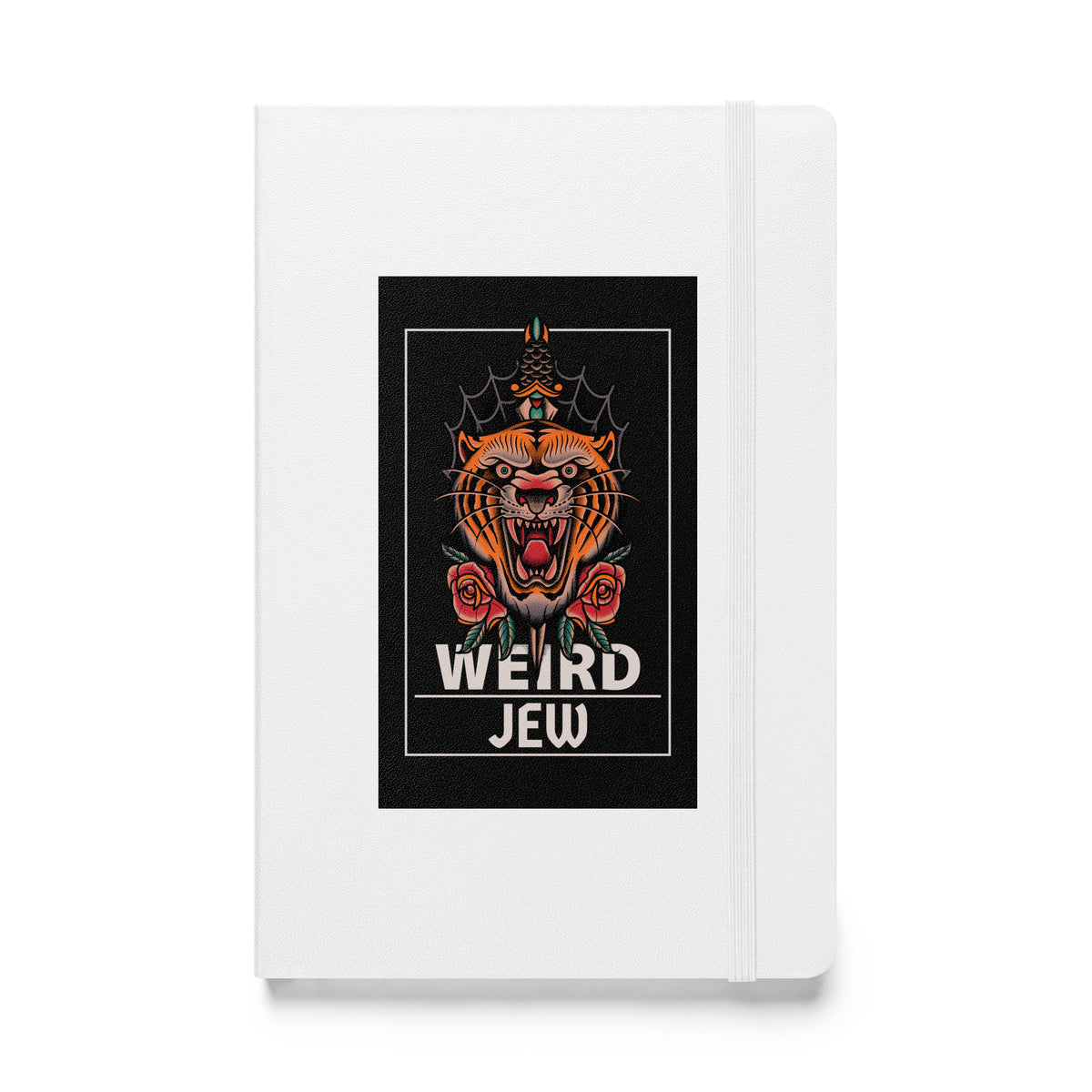 Weird Jew | Hardcover Notebook Jouparty