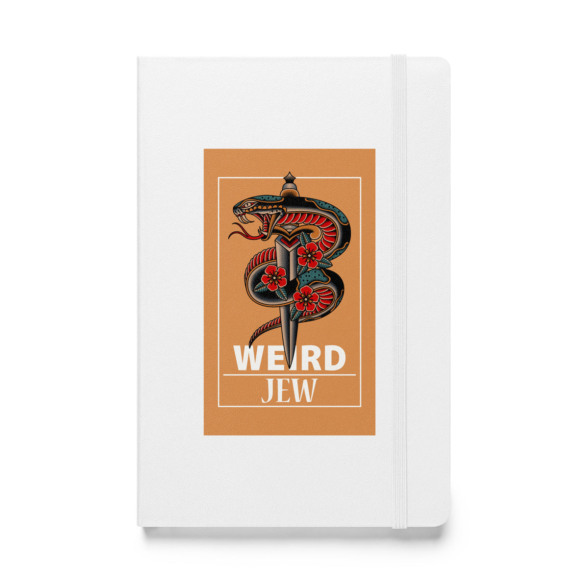 Weird Jew | Hardcover Notebook Jouparty