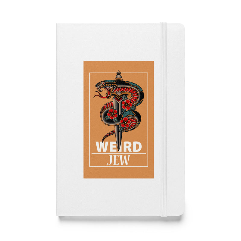 Weird Jew | Hardcover Notebook