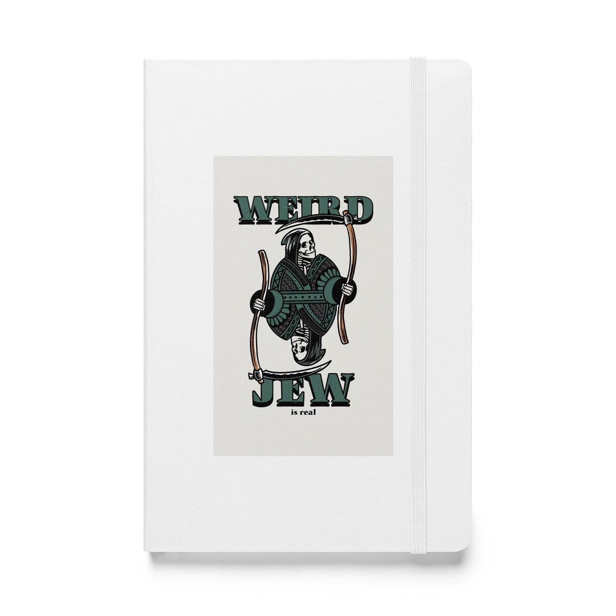 Weird Jew | Hardcover Notebook Jouparty