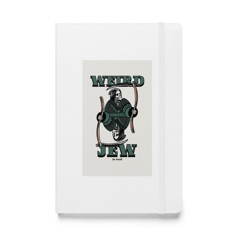 Weird Jew | Hardcover Notebook