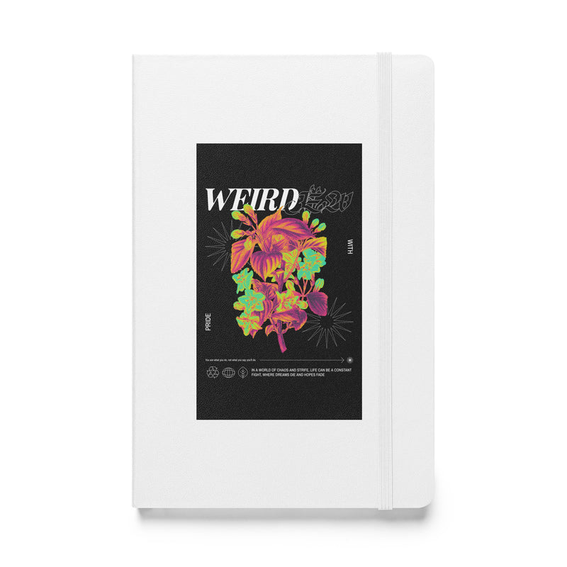 Weird Jew | Hardcover Notebook
