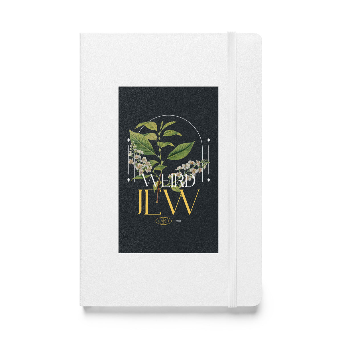 Weird Jew | Hardcover Notebook Jouparty
