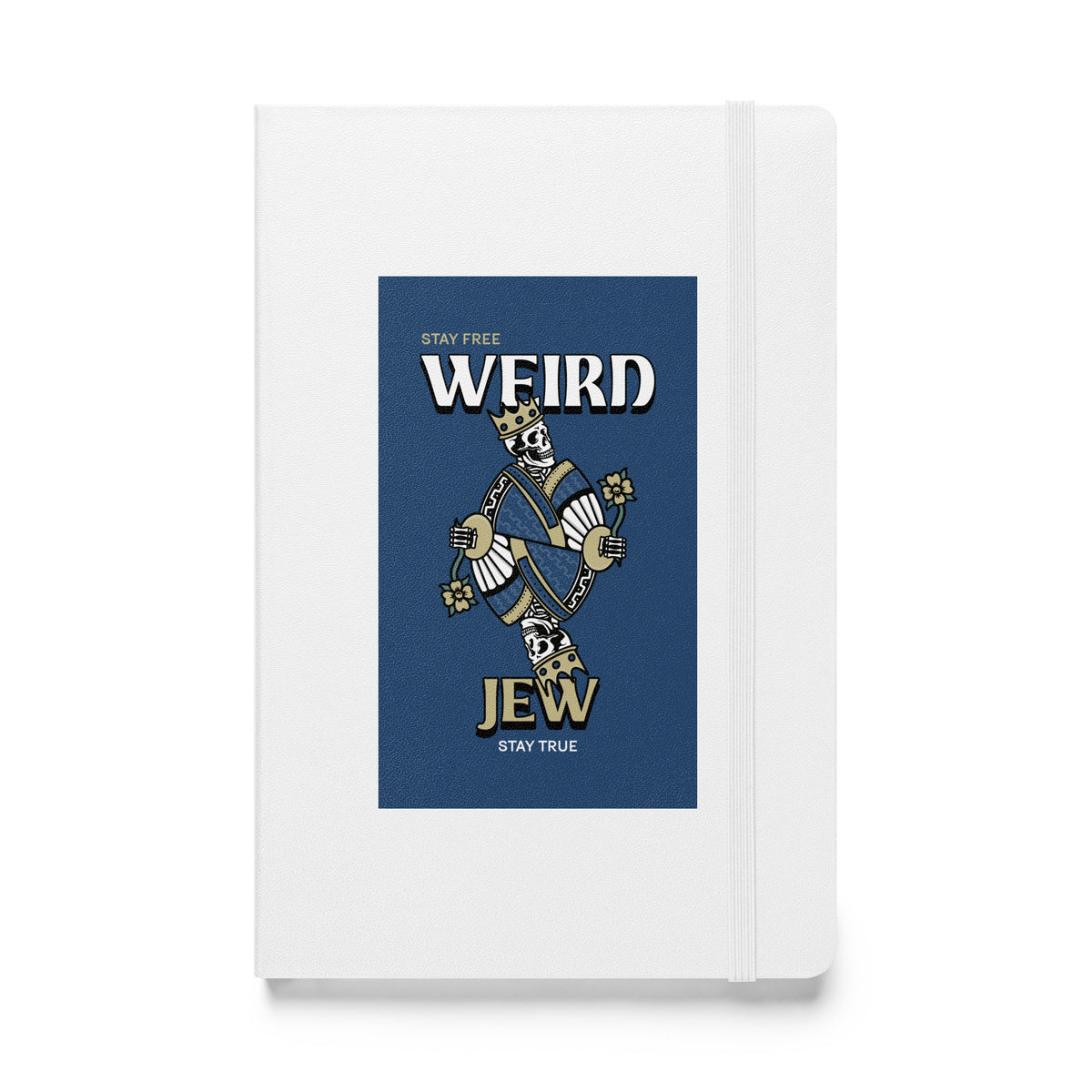 Weird Jew | Hardcover Notebook Jouparty