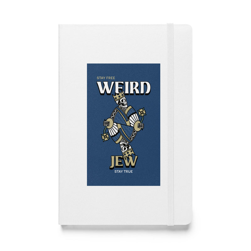 Weird Jew | Hardcover Notebook