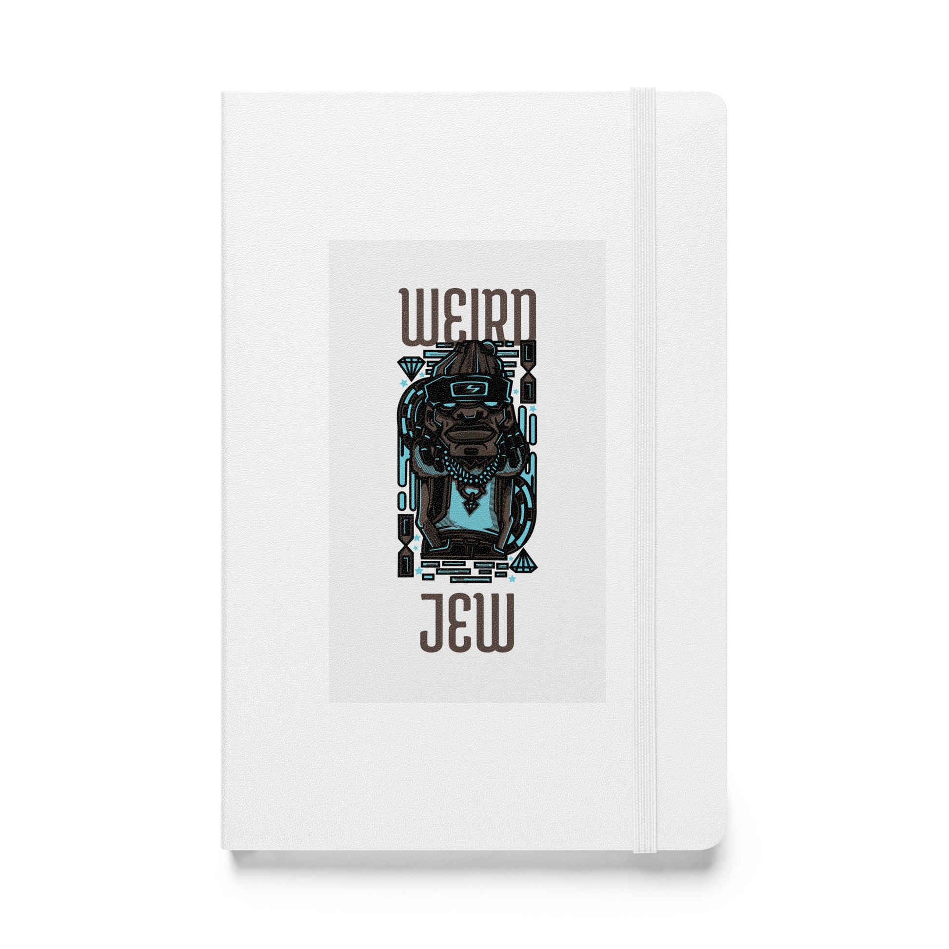 Weird Jew | Hardcover Notebook Jouparty
