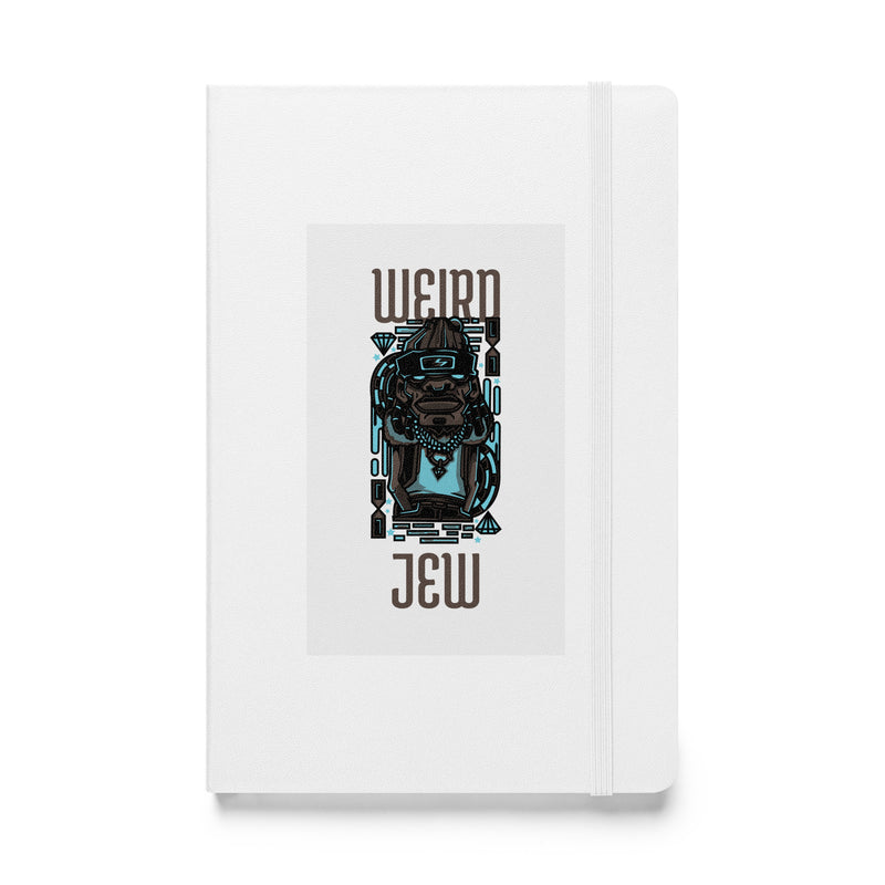 Weird Jew | Hardcover Notebook