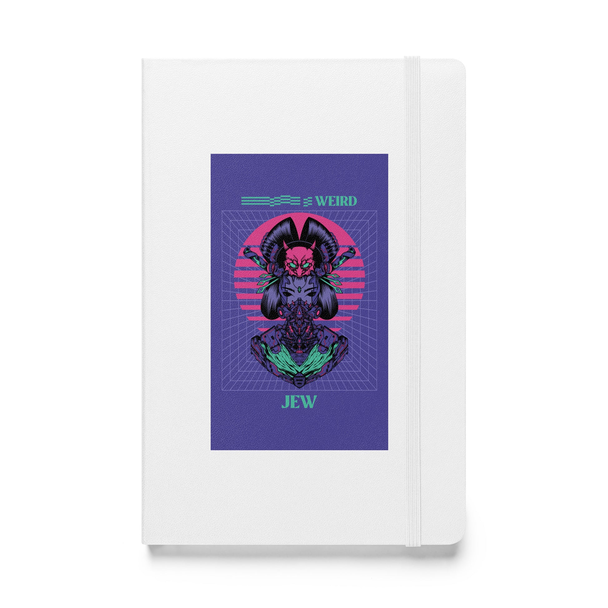 Weird Jew | Hardcover Notebook Jouparty